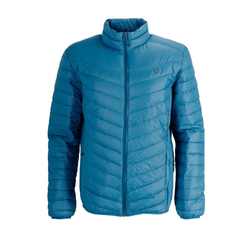 Parka Pluma Eboni Hombre Petróleo Doite